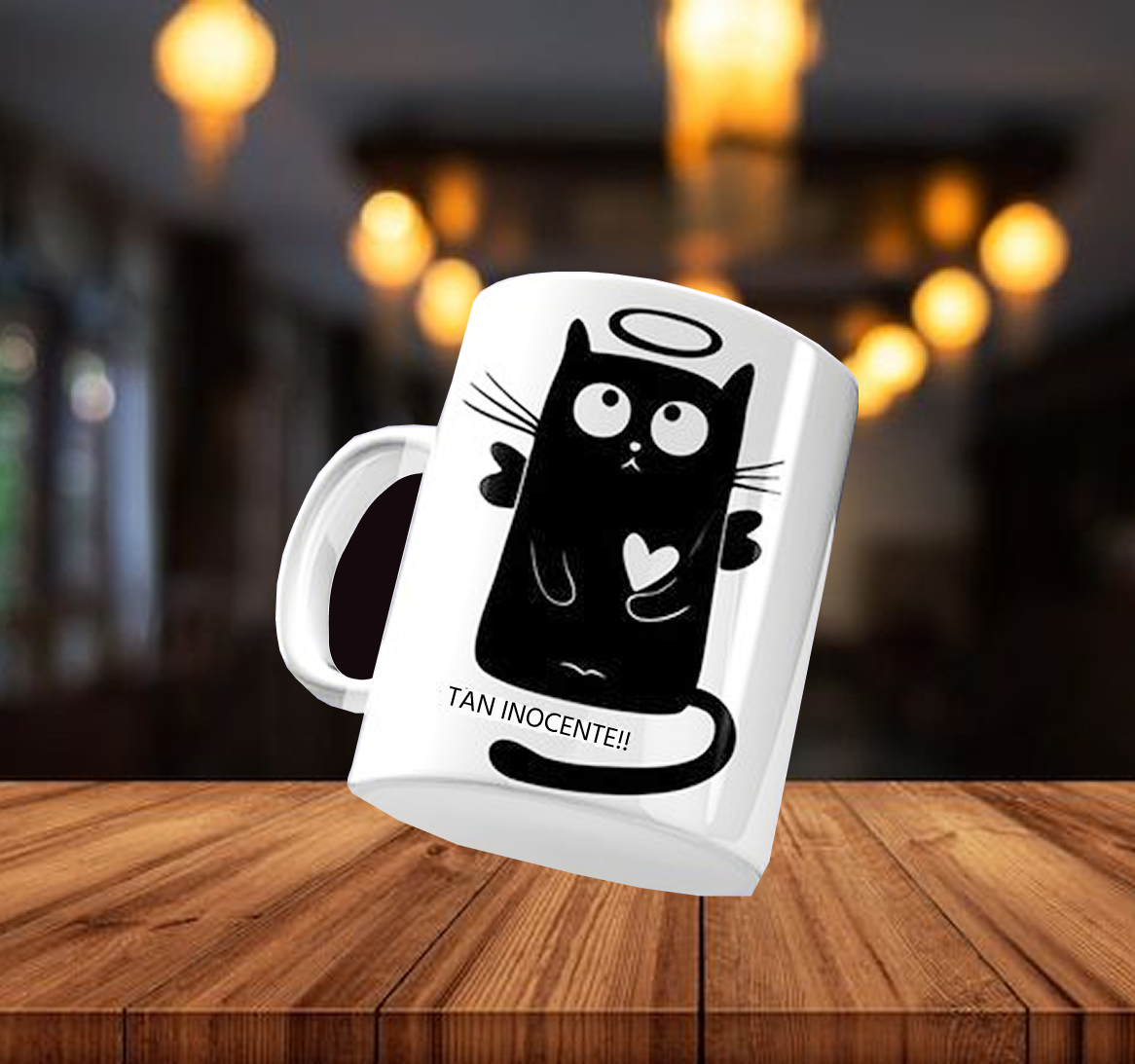 Taza de kitty